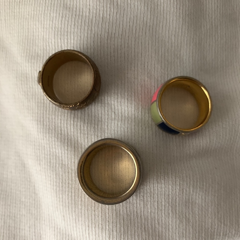 Coach Rings 3 styles - Picture 4 of 4